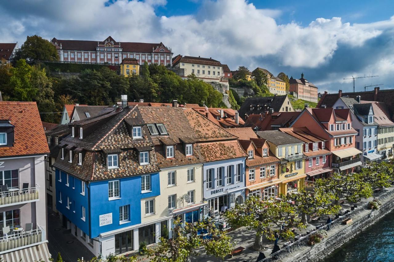 Hotel Max Am See Meersburg Exteriör bild