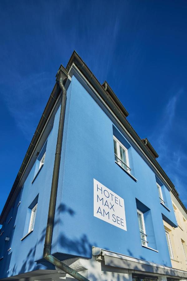 Hotel Max Am See Meersburg Exteriör bild