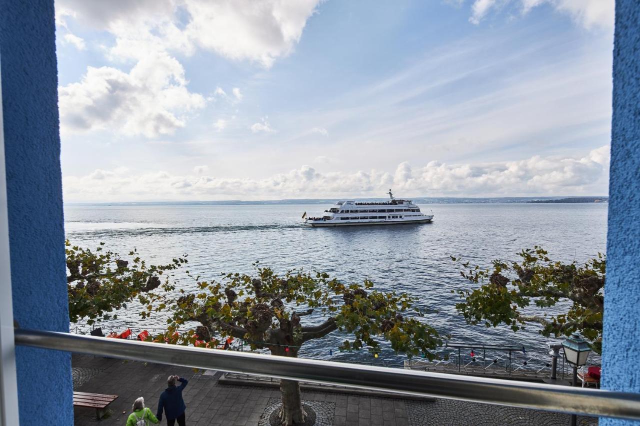 Hotel Max Am See Meersburg Exteriör bild