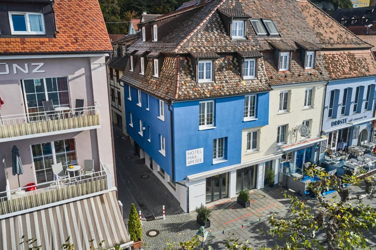 Hotel Max Am See Meersburg Exteriör bild